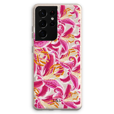 Lillies Eco Phone Case - Loam & Lore